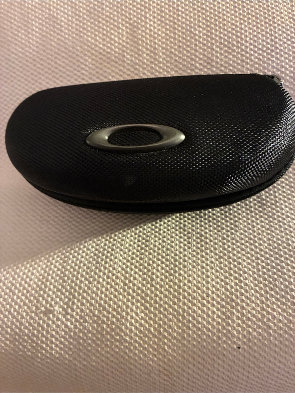 Oakley Black and Silver Soft vault Shell Sunglass Case